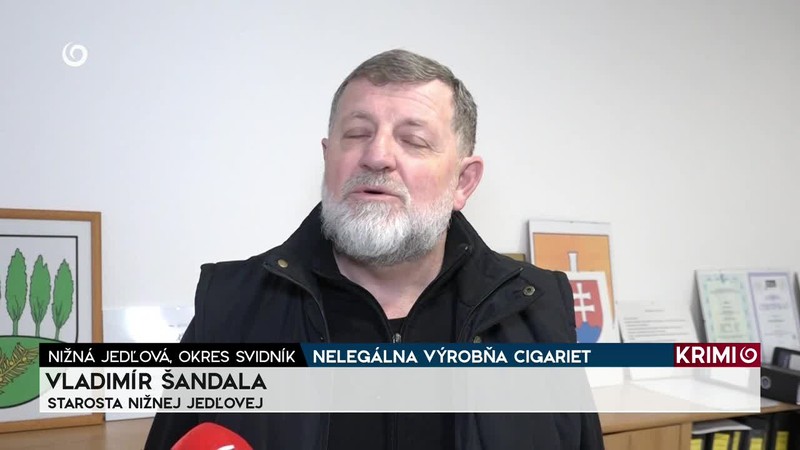 NELEGÁLNA VÝROBŇA CIGARIET