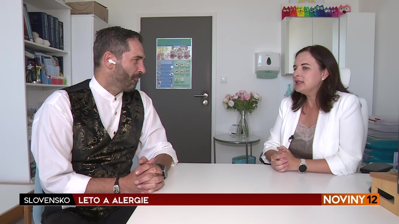 Leto a alergie
