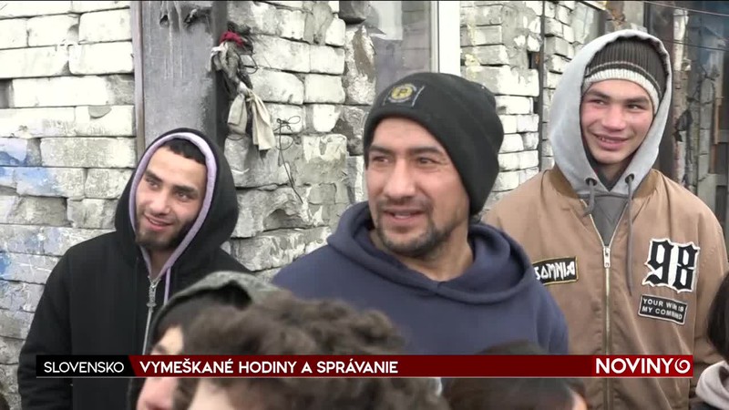 VYMEŠKANÉ HODINY A SPRÁVANIE