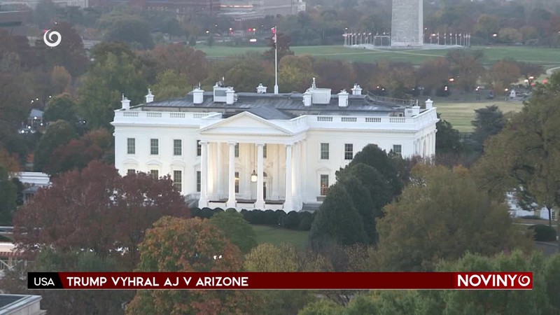 TRUMP VYHRAL AJ V ARIZONE