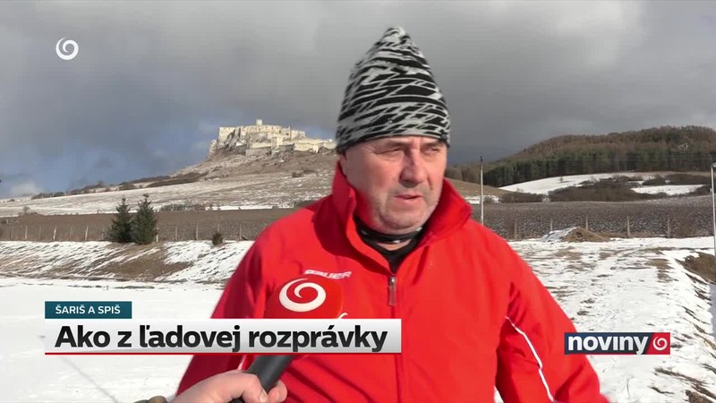 Ako z ľadovej rozprávky