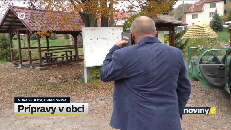 Prípravy v obci
