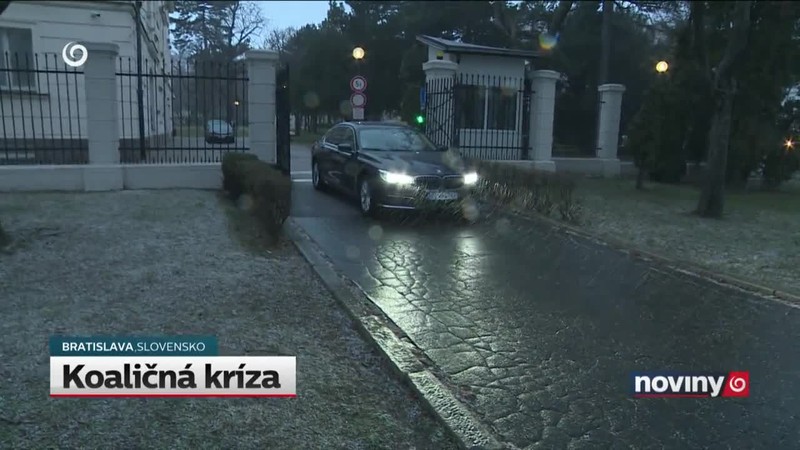 Koaličná kríza