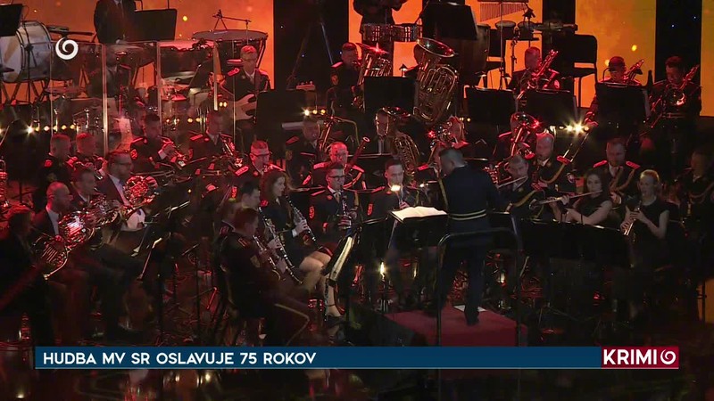 HUDBA MV SR OSLAVUJE 75 ROKOV