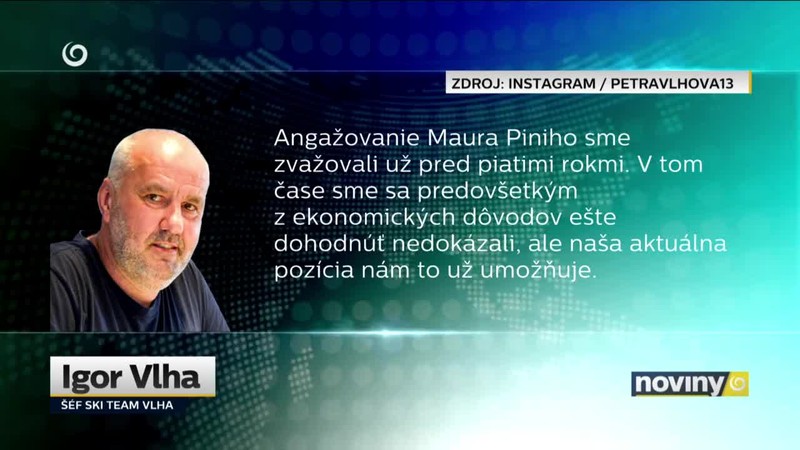 Petra má nového trénera