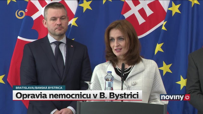 Opravia nemocnicu v B. Bystrici