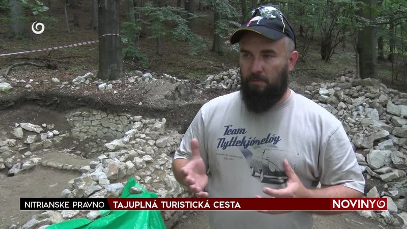 TAJUPLNÁ TURISTICKÁ CESTA