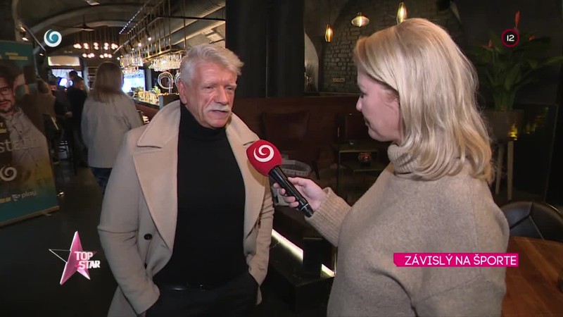 Závislý na športe