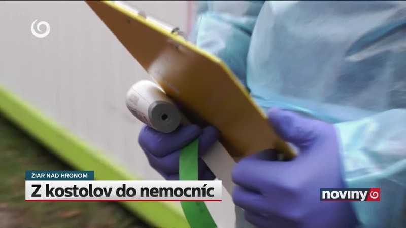 Z kostolov do nemocníc