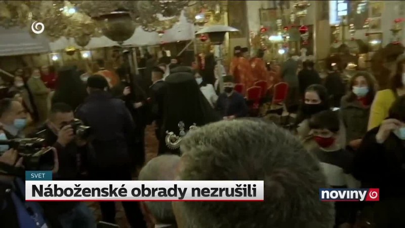 Náboženské obrady nezrušili