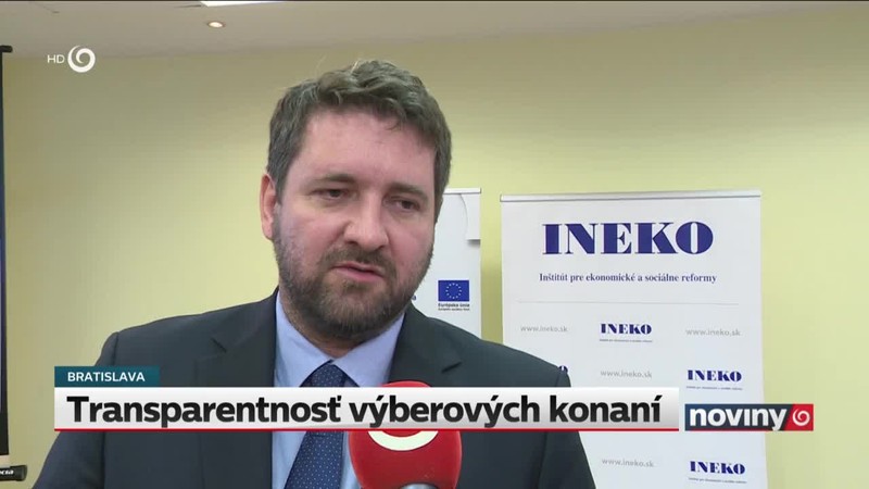 Transparentnosť výberových konaní