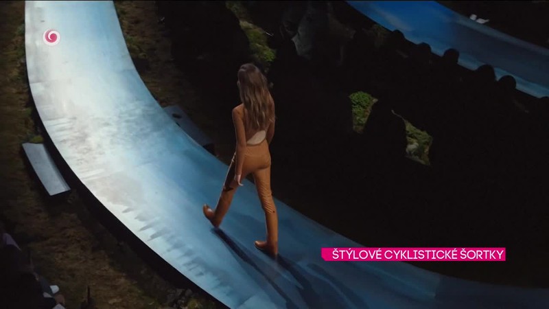štýlové cyklistické šortky