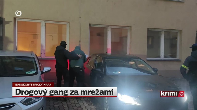 Drogový gang za mrežami