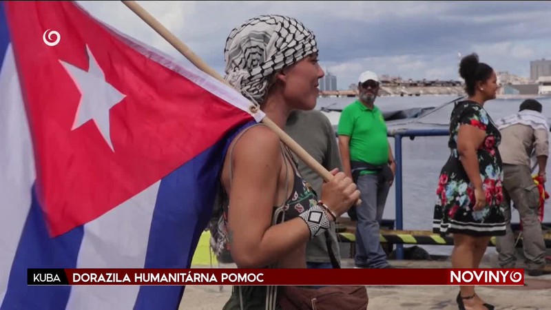 DORAZILA HUMANITÁRNA POMOC