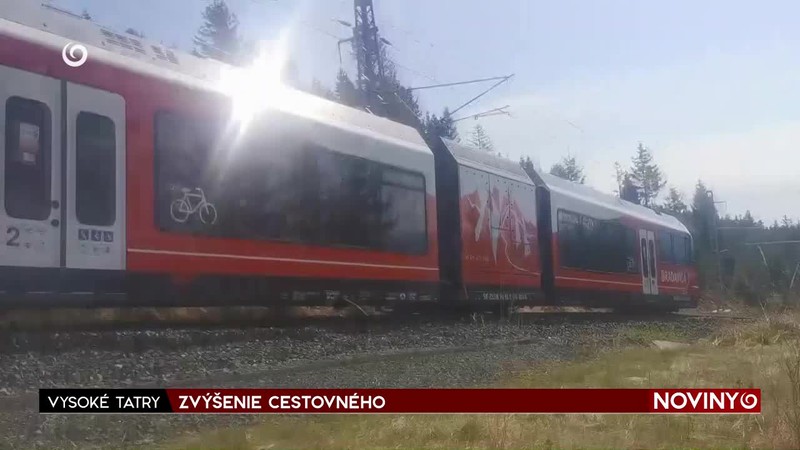 ZVÝŠENIE CESTOVNÉHO