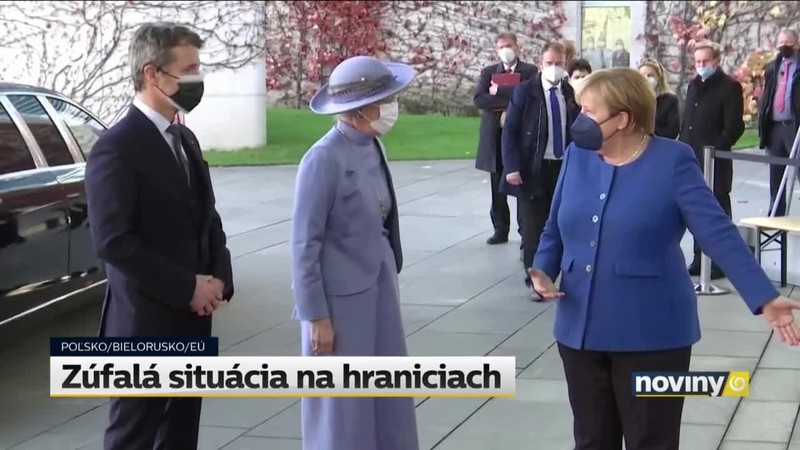 Zúfalá situácia na hraniciach