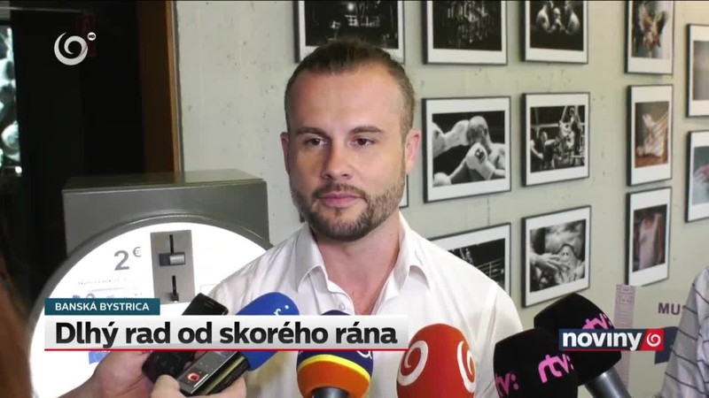 Dlhý rad od skorého rána