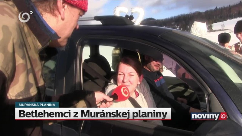 Betlehemci z Muránskej planiny