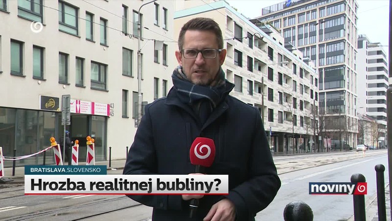Hrozba realitnej bubliny?