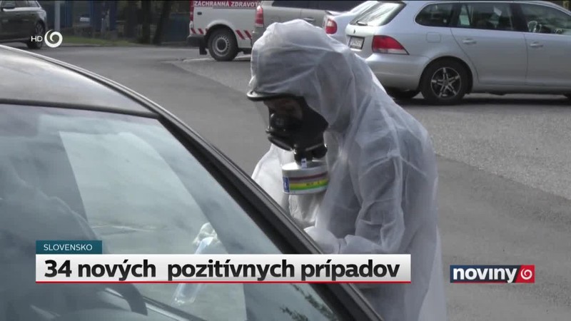 34 nových  pozitívnych prípadov