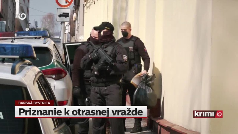 Priznanie k otrasnej vražde