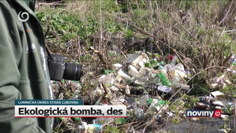Ekologická bomba, des