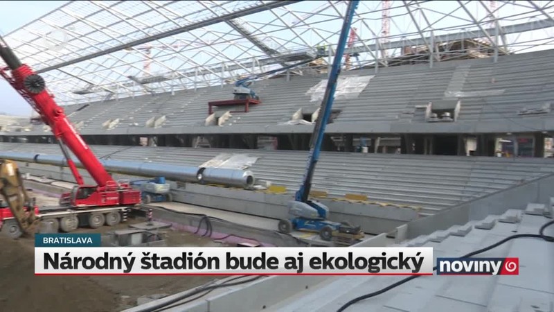 Národný štadión bude aj ekologický