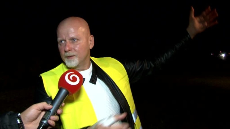 Nehoda na D1. Do cesty skočila diviačia rodina