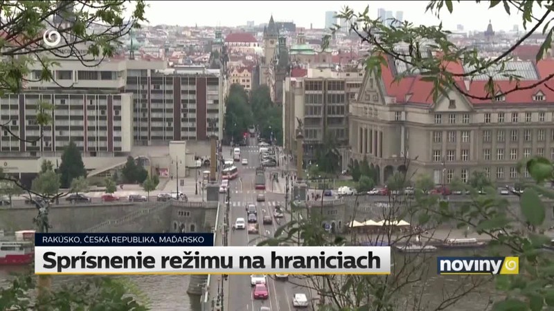 Sprísnenie režimu na hraniciach