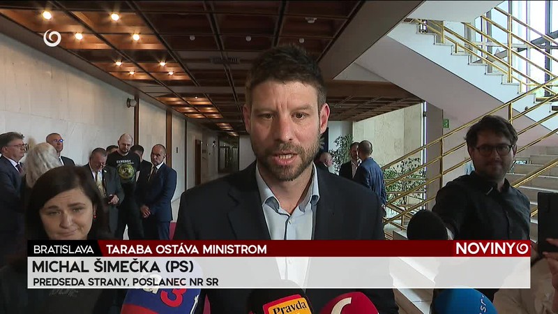 TARABA OSTÁVA MINISTROM