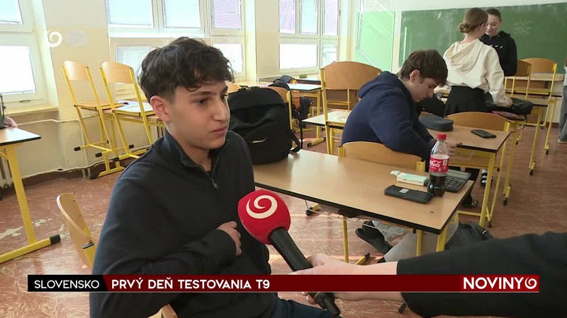PRVÝ DEŇ TESTOVANIA T9
