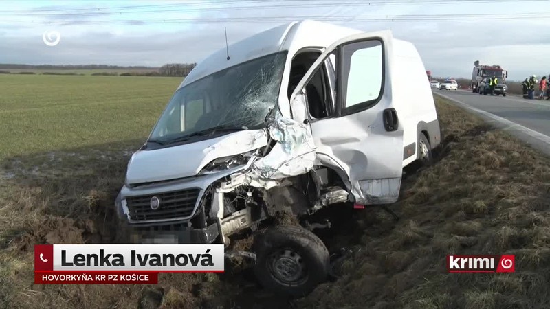 Vodič prešiel náhle do protismeru
