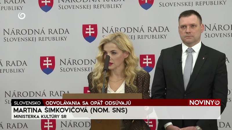 ODVOLÁVANIA SA OPÄŤ ODSÚVAJÚ