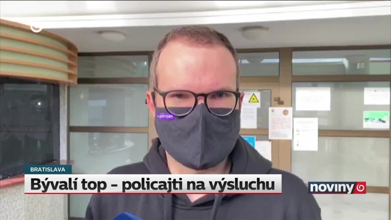 Bývalí top - policajti na výsluchu