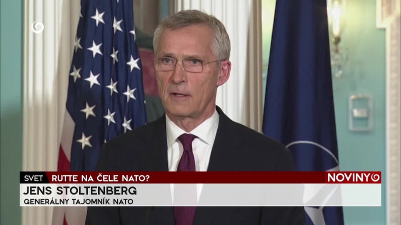 RUTTE NA ČELE NATO?