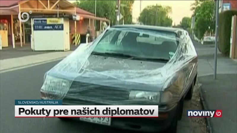 Pokuty pre našich diplomatov