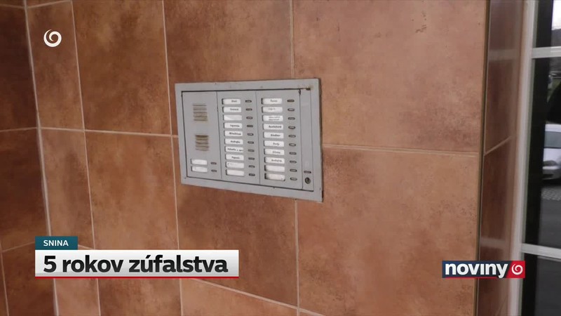 5 rokov zúfalstva