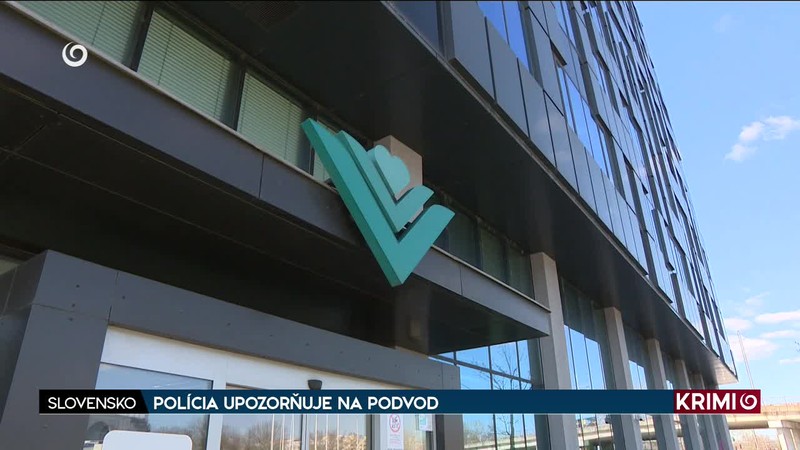 POLÍCIA UPOZORŇUJE NA PODVOD