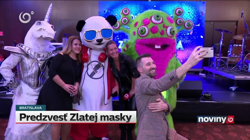 Predzvesť Zlatej masky