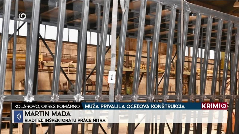 MUŽA PRIVALILA OCEĽOVÁ KONŠTRUKCIA