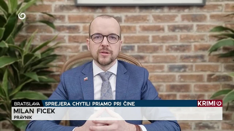 SPREJERA CHYTILI PRIAMO PRI ČINE