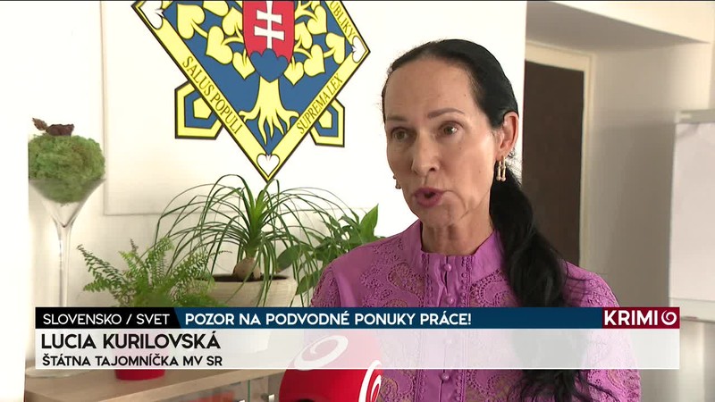 POZOR NA PODVODNÉ PONUKY PRÁCE!