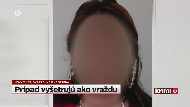 Prípad vyšetrujú ako vraždu