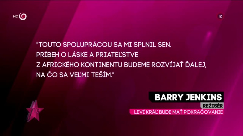 LEVÍ KRÁĽ BUDE MAŤ POKRAČOVANIE