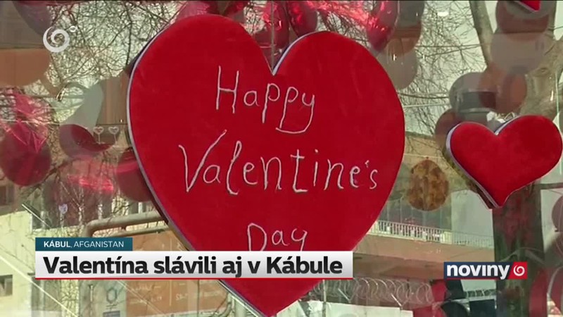 Valentína slávili aj v Kábule