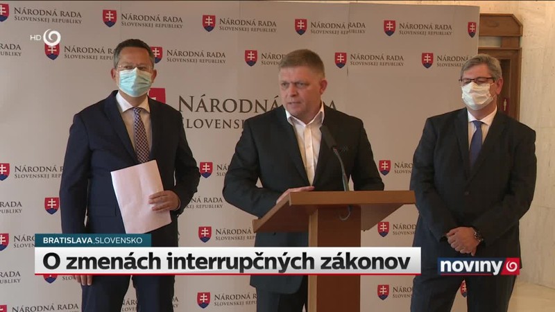 O zmenách interrupčných zákonov