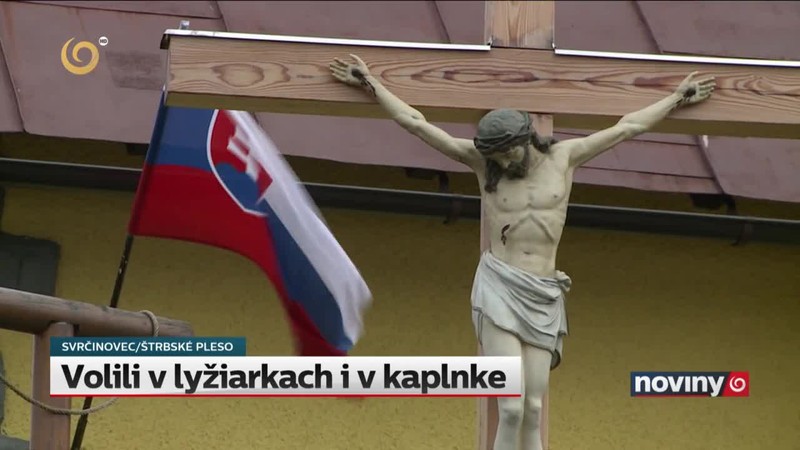 Volili v lyžiarkach i v kaplnke