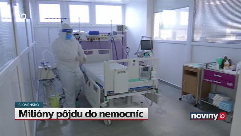 Milióny pôjdu do nemocníc
