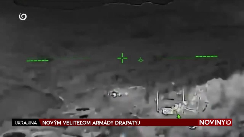 NOVÝM VELITEĽOM ARMÁDY DRAPATYJ