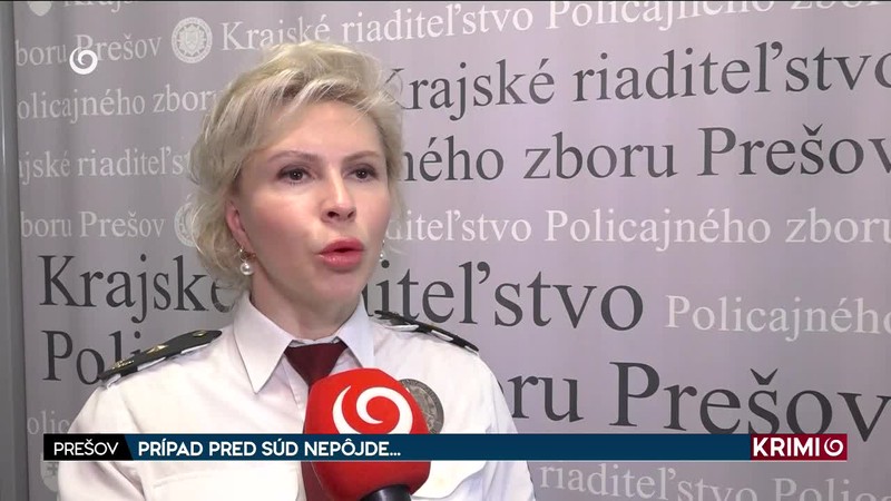 PRÍPAD PRED SÚD NEPÔJDE...